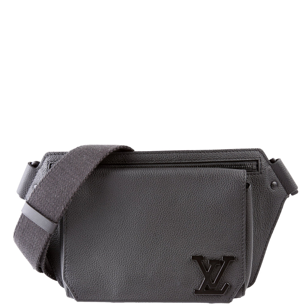 Takeoff Sling Bag LV Aerogram Leather