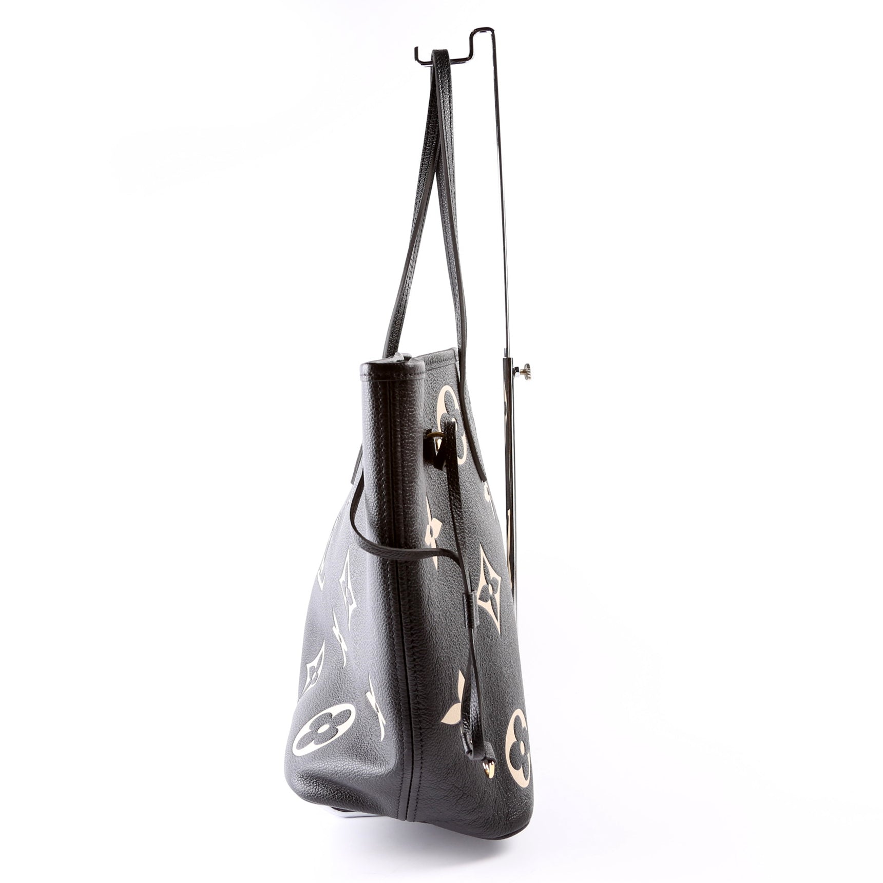 Neverfull with Wallet MM Bicolor Empreinte Black