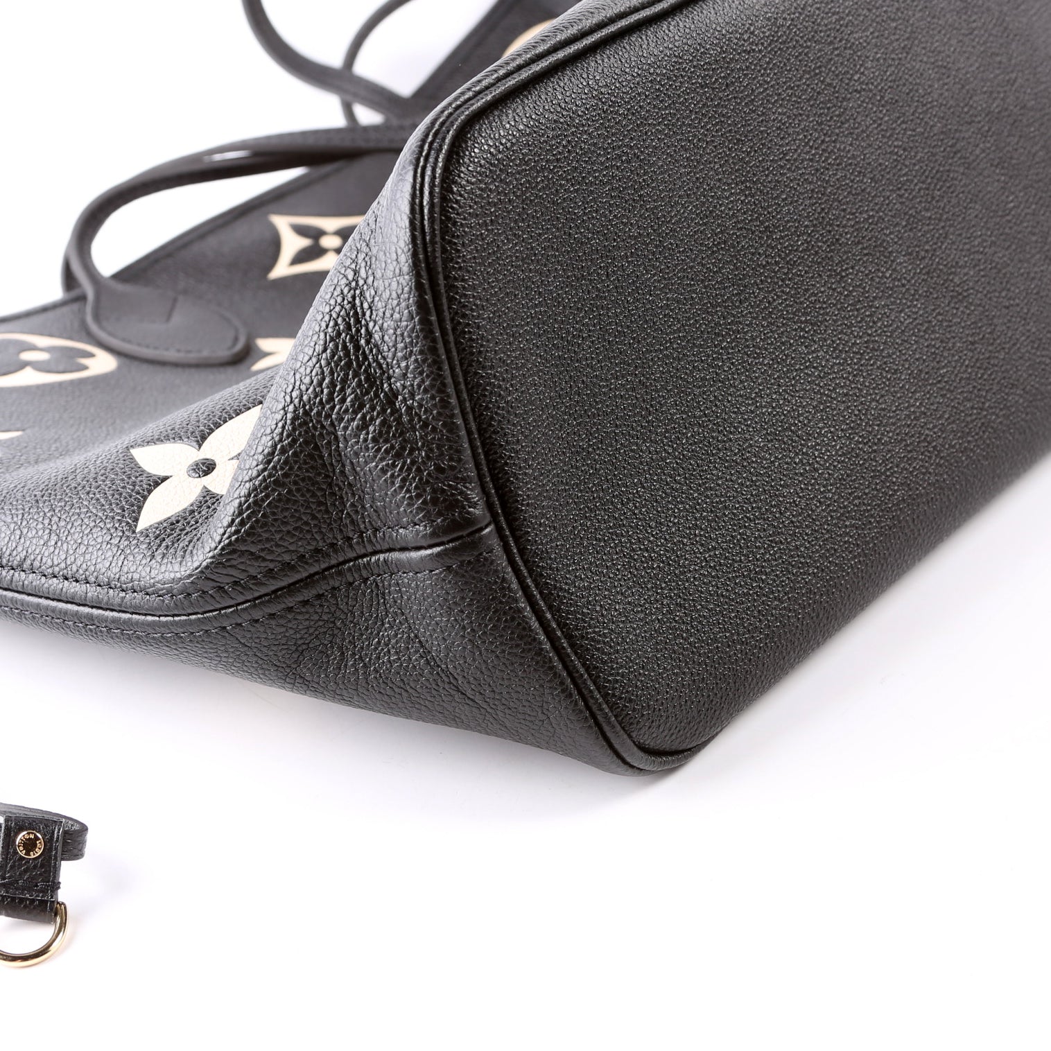Neverfull with Wallet MM Bicolor Empreinte Black