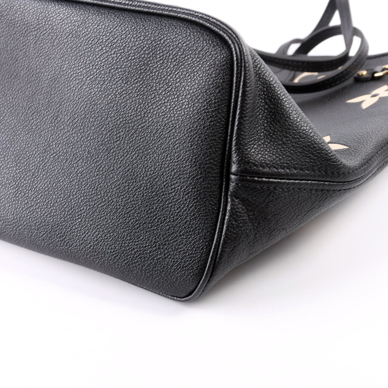 Neverfull with Wallet MM Bicolor Empreinte Black