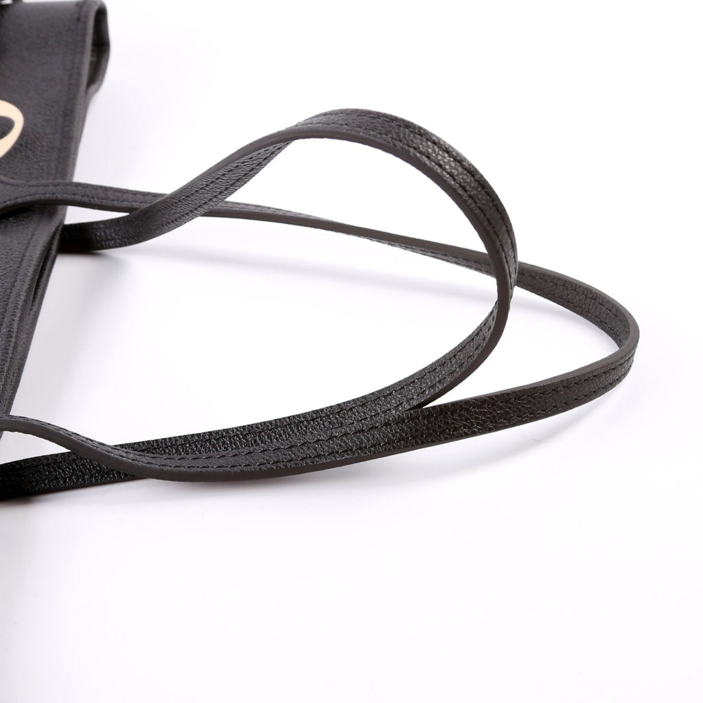 Neverfull with Wallet MM Bicolor Empreinte Black