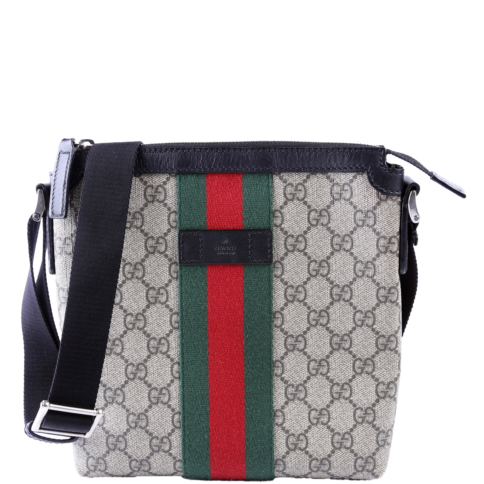 471454 GG Supreme Web Messenger Black