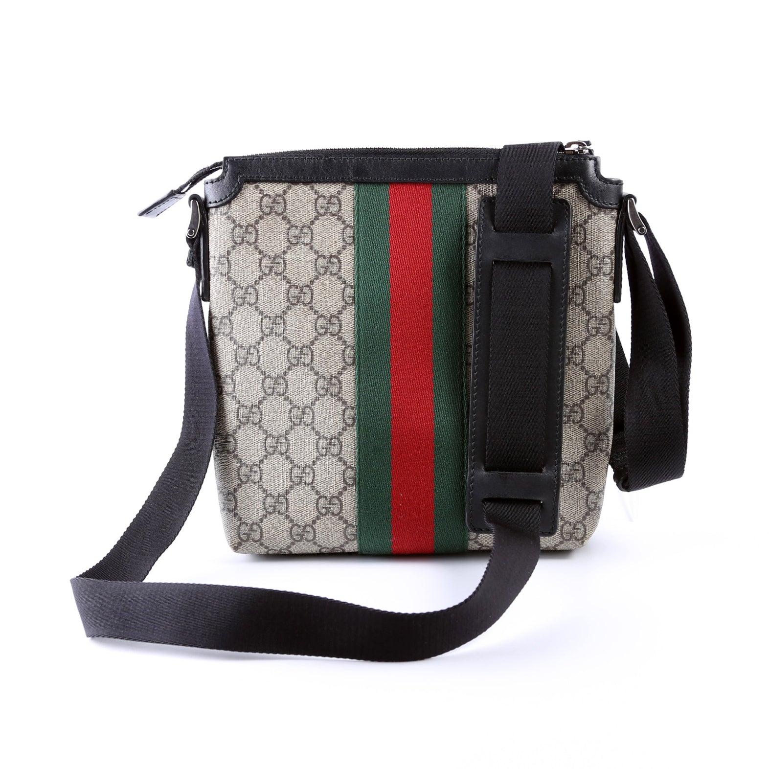 471454 GG Supreme Web Messenger Black