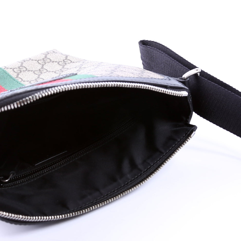 471454 GG Supreme Web Messenger Black
