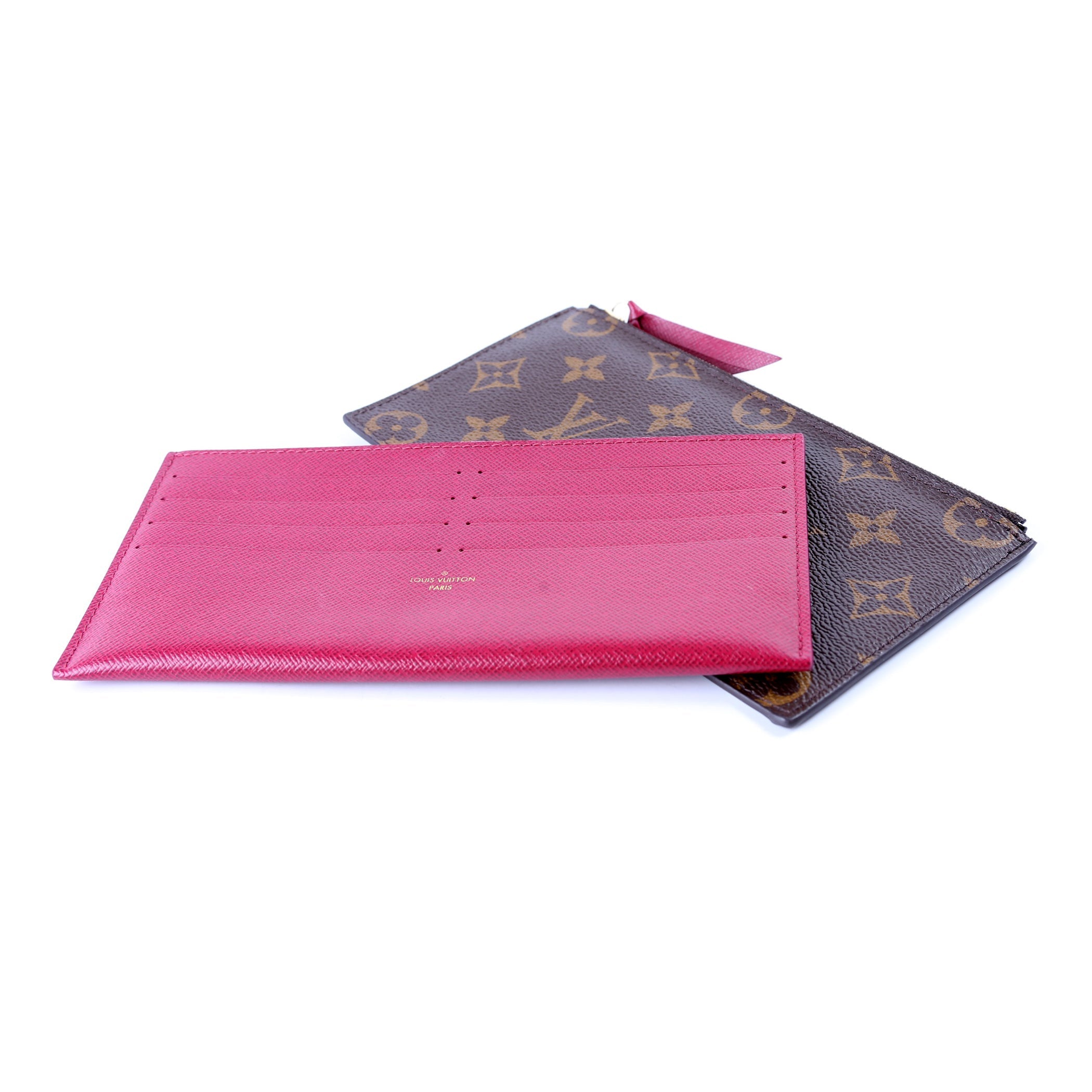 Pochette Felicie Monogram Berry