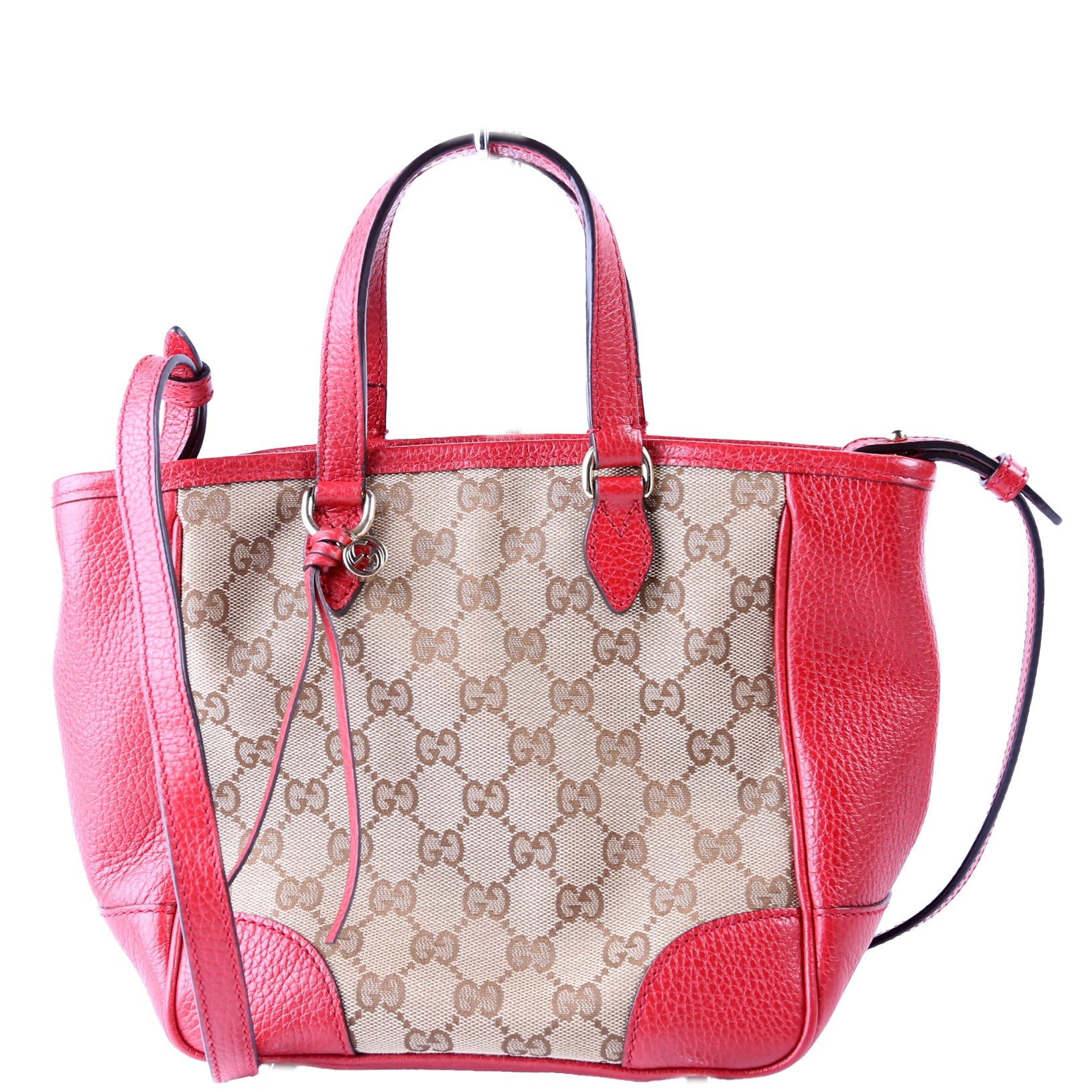 449241 GG Small Crossbody Red