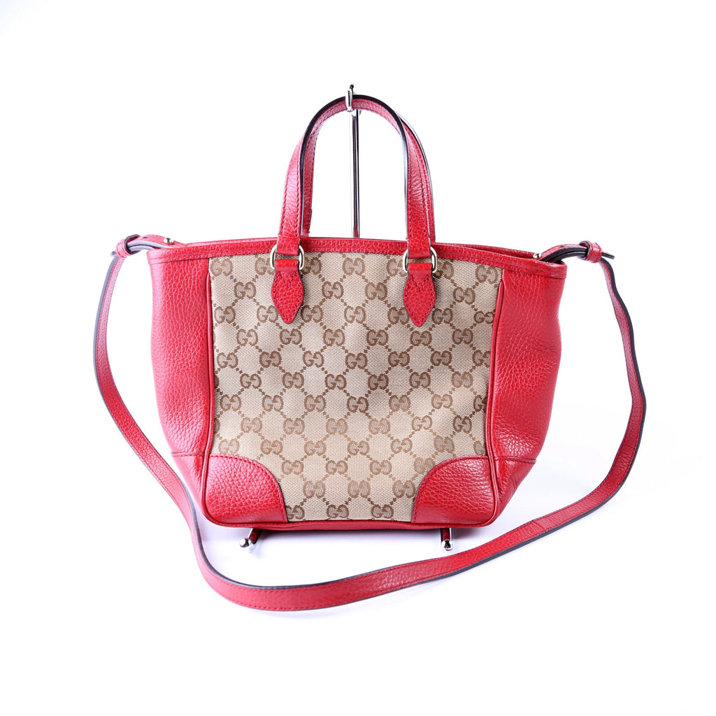 449241 GG Small Crossbody Red