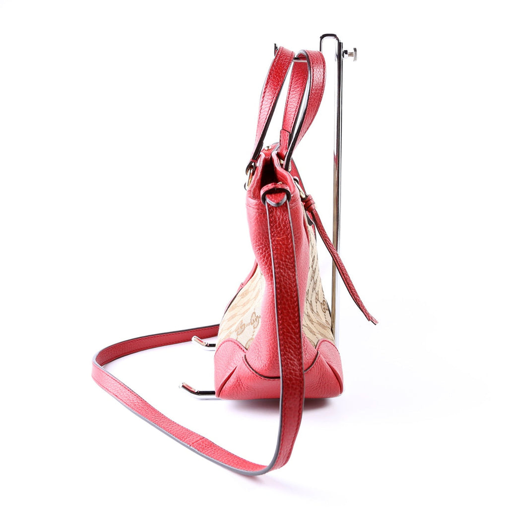 449241 GG Small Crossbody Red
