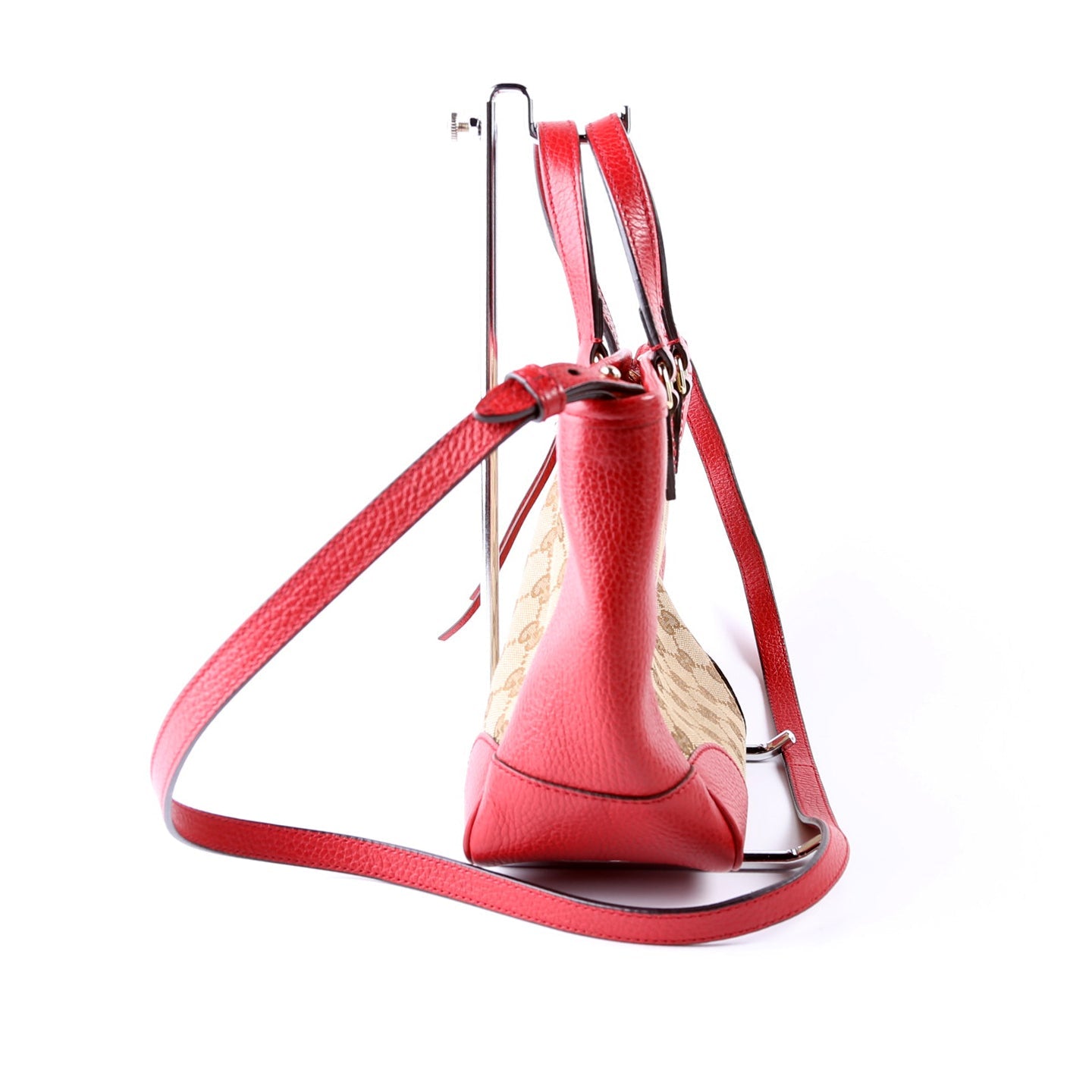 449241 GG Small Crossbody Red