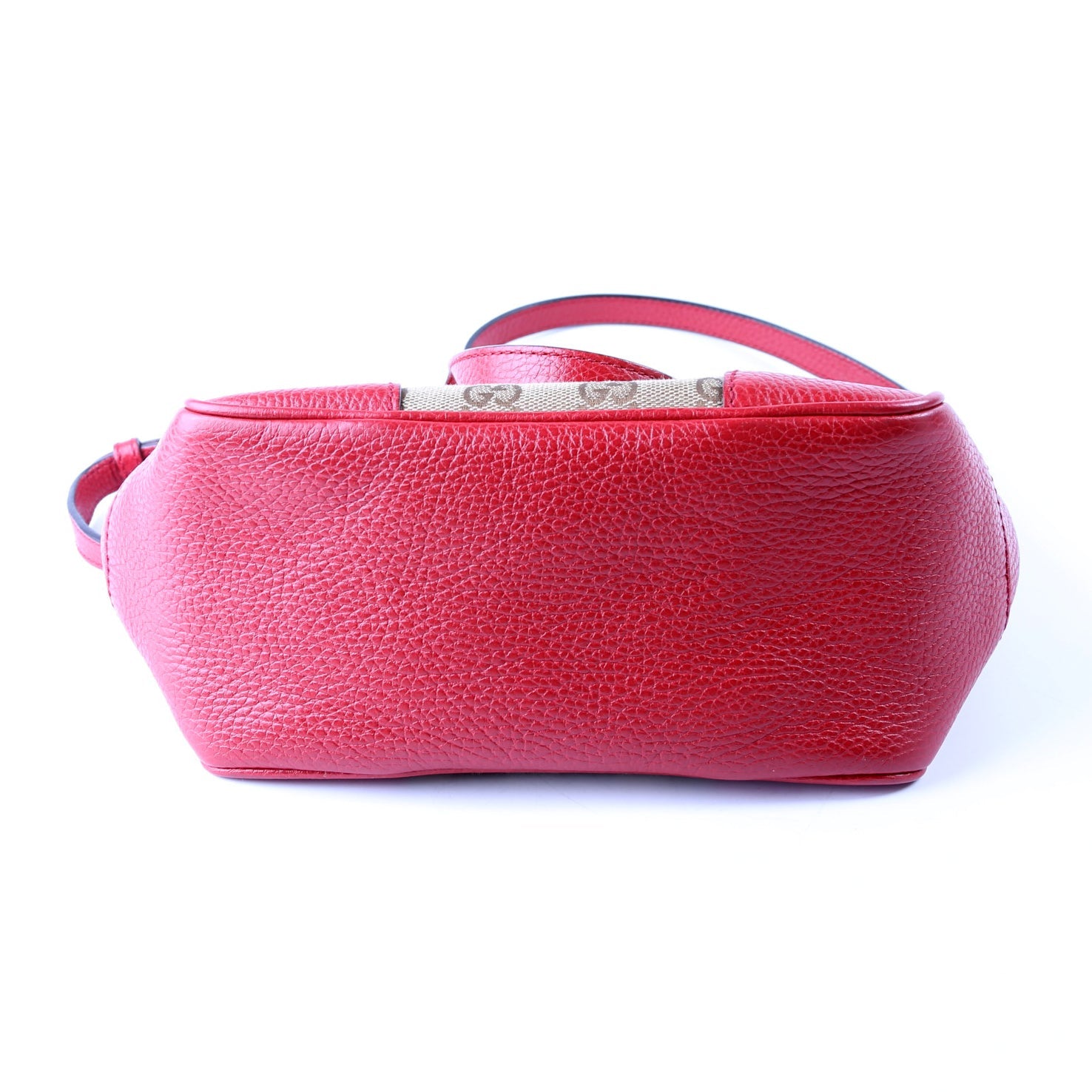 449241 GG Small Crossbody Red