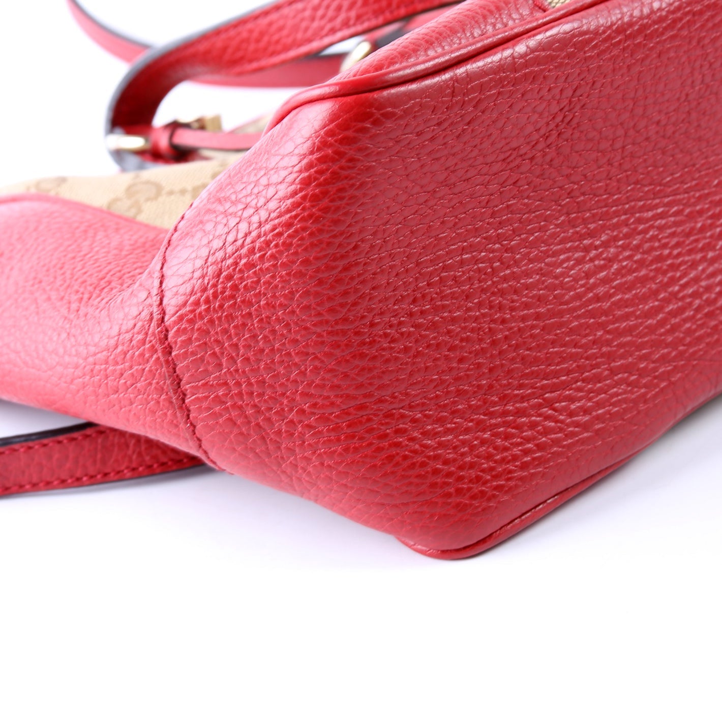 449241 GG Small Crossbody Red
