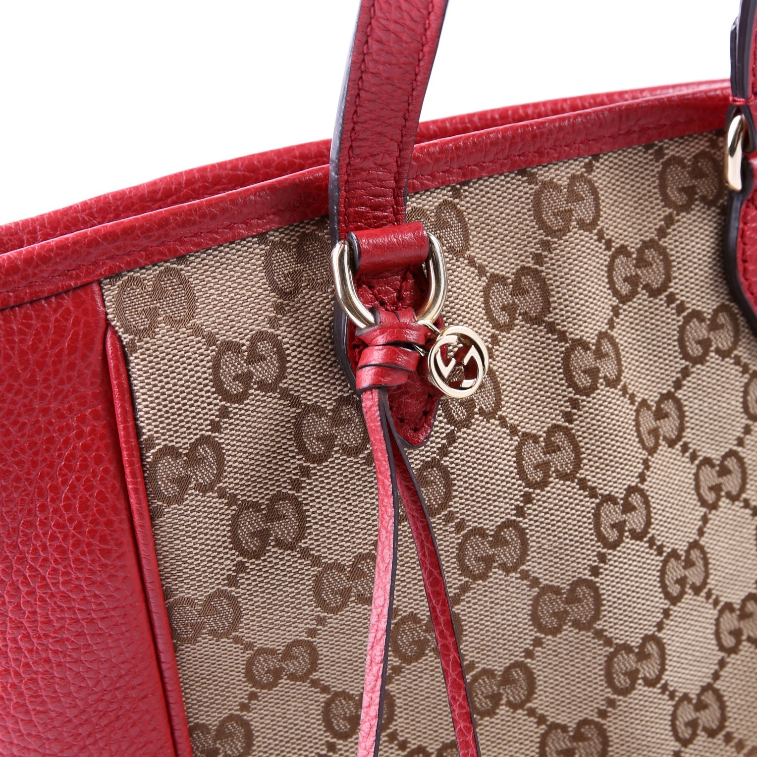 449241 GG Small Crossbody Red