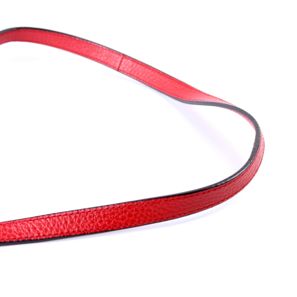 449241 GG Small Crossbody Red