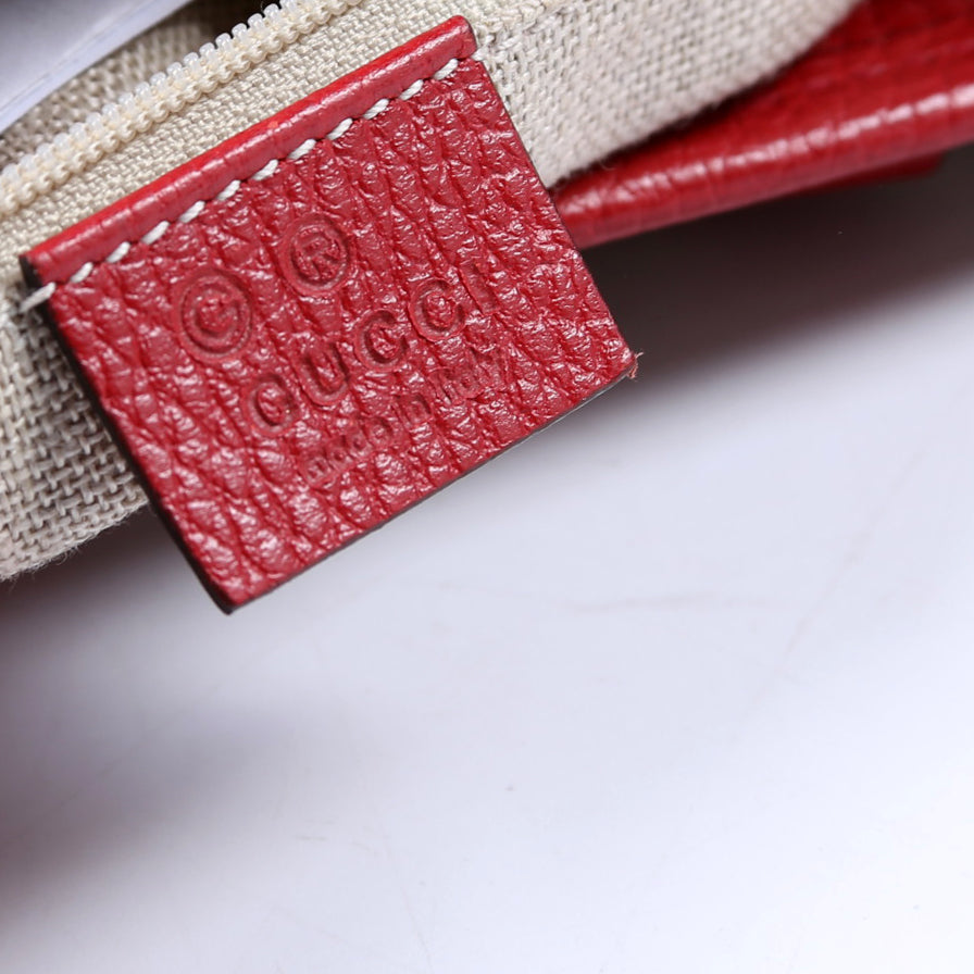 449241 GG Small Crossbody Red