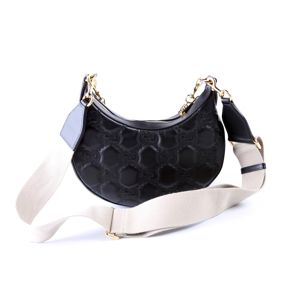 Gucci 739709 Matelasse Small Bag Black