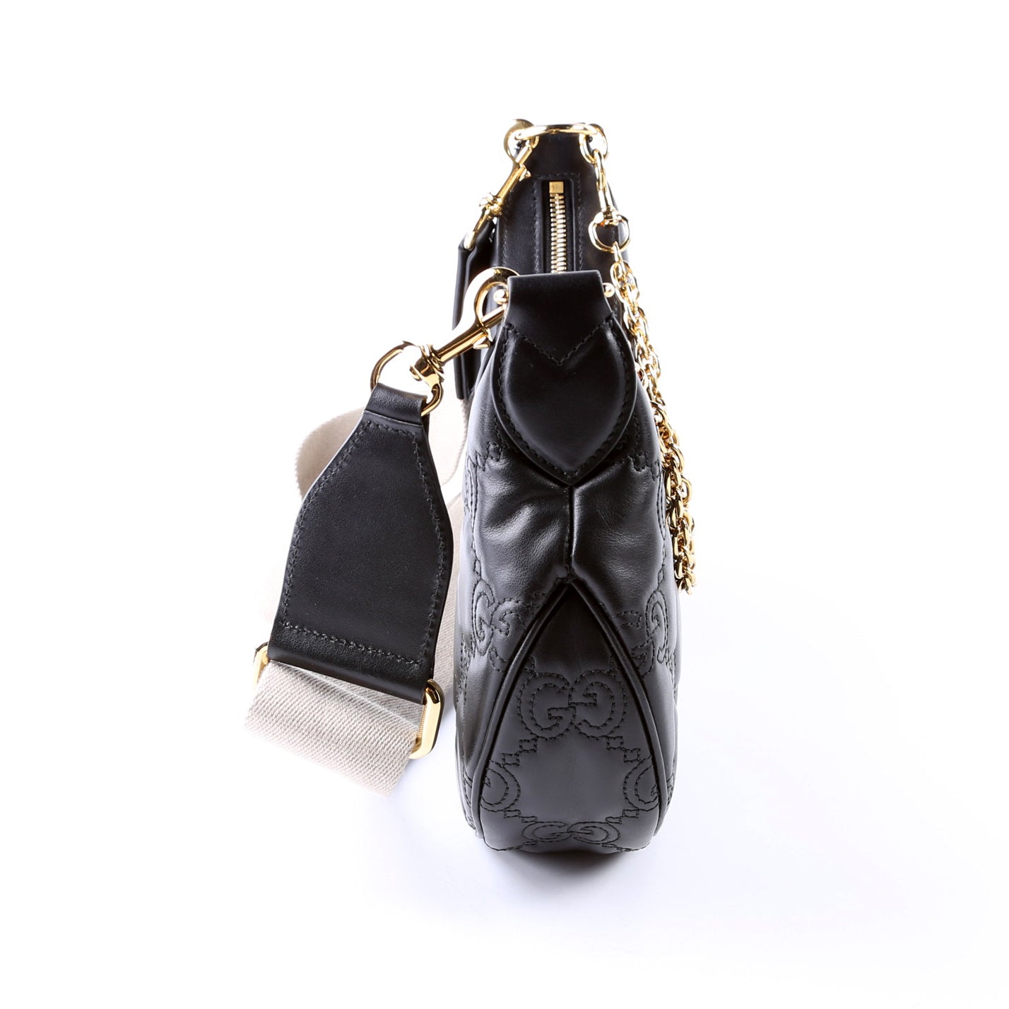 Gucci 739709 Matelasse Small Bag Black