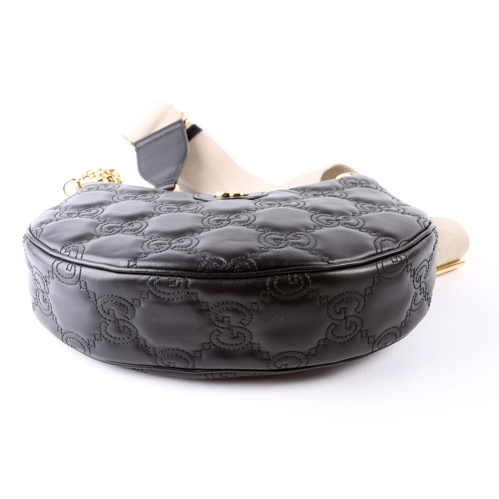 Gucci 739709 Matelasse Small Bag Black