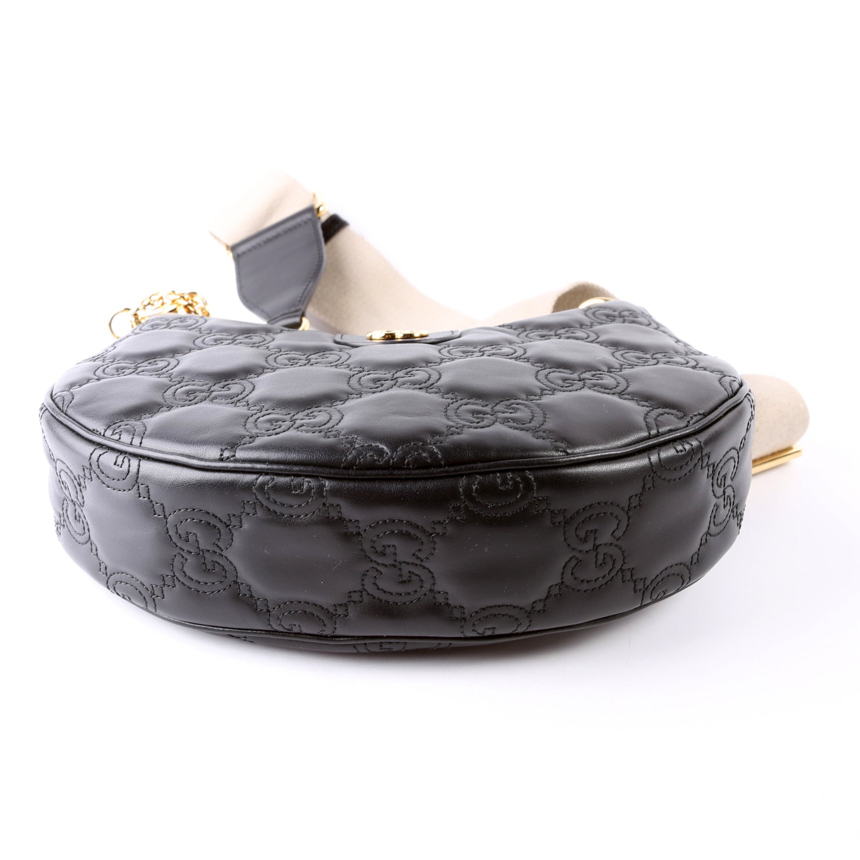 Gucci 739709 Matelasse Small Bag Black