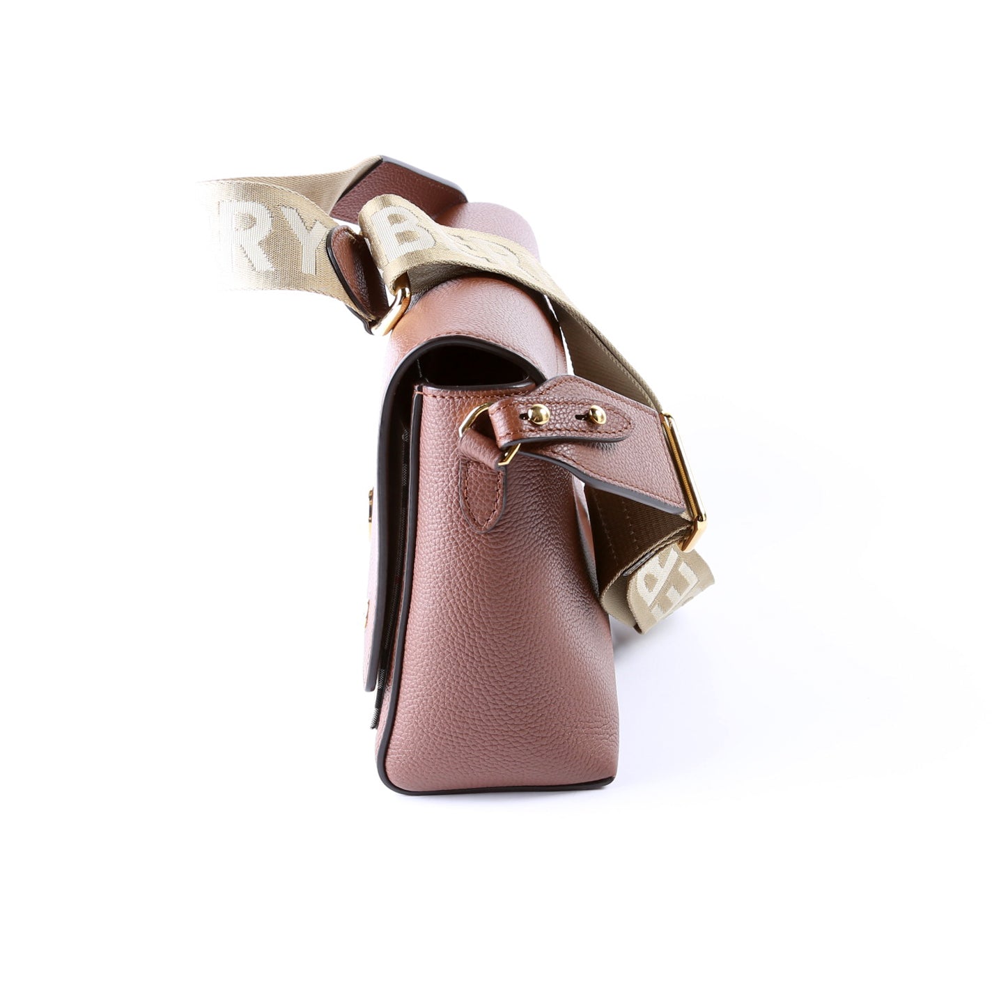 Note Crossbody Vintage Check Medium Brown