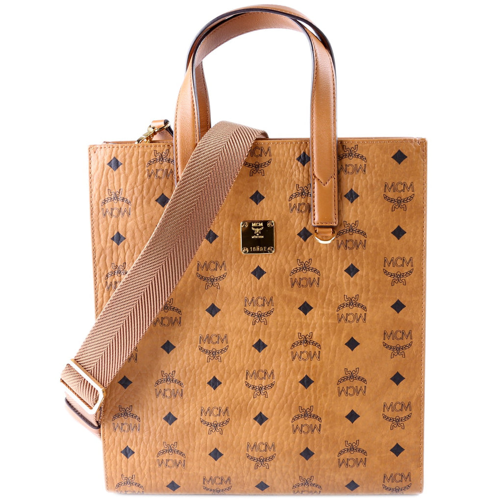 Visetos Aren Small Crossbody Cognac