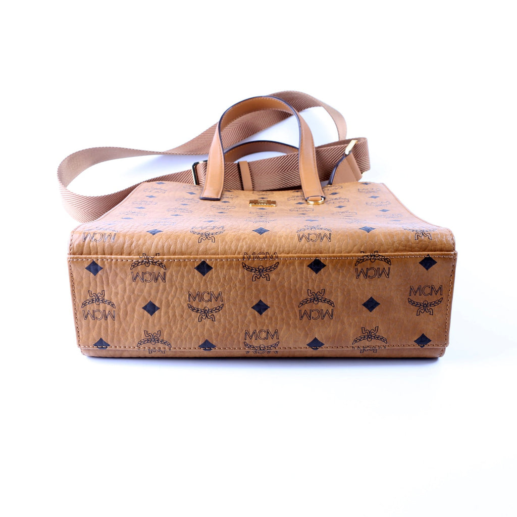 Visetos Aren Small Crossbody Cognac