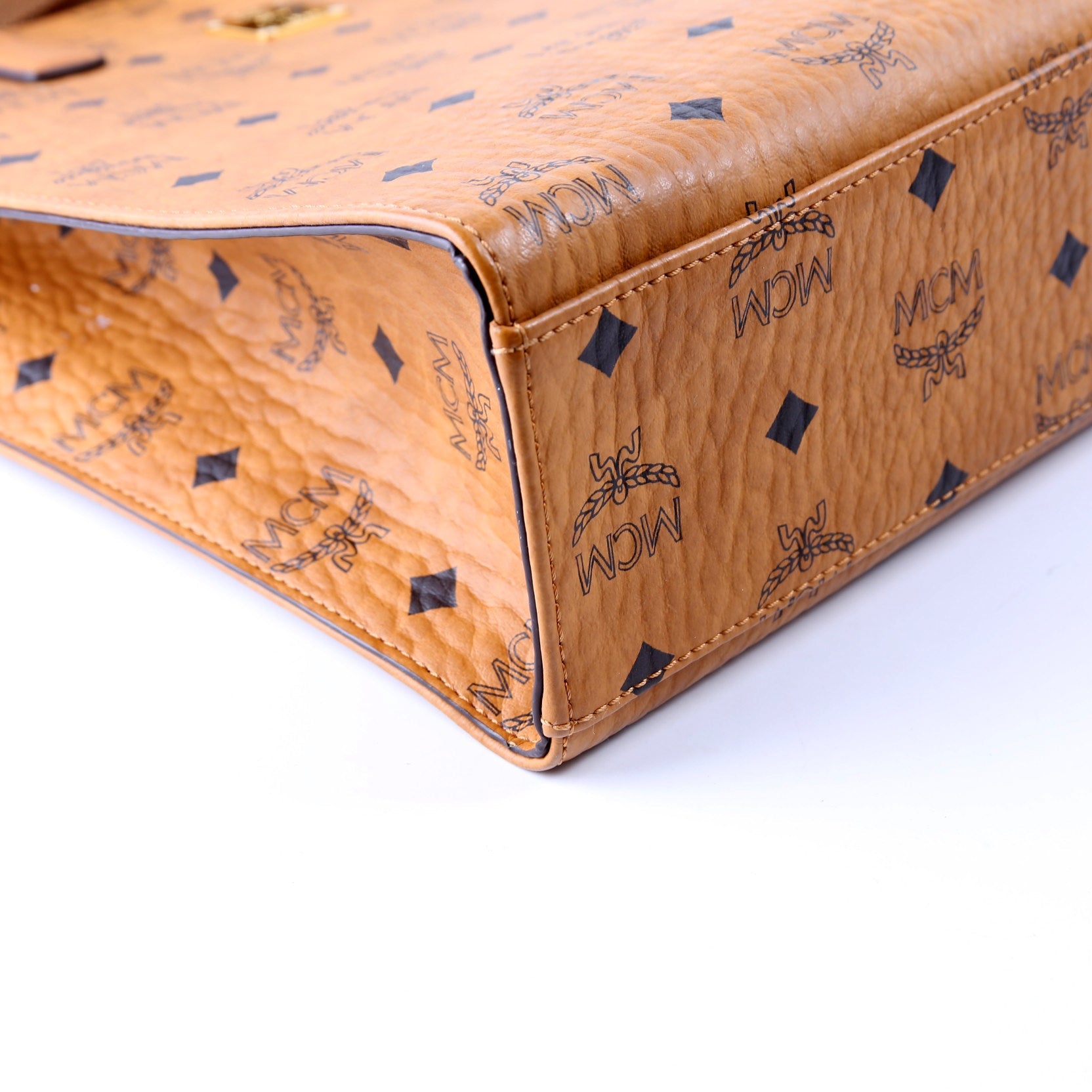 Visetos Aren Small Crossbody Cognac