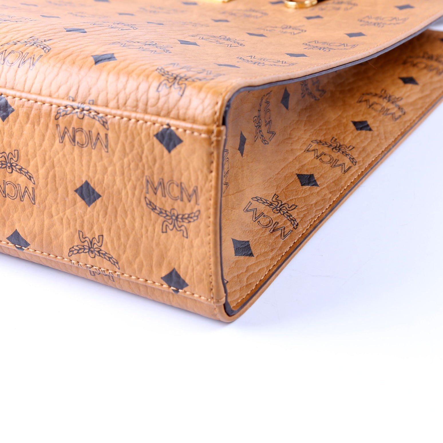 Visetos Aren Small Crossbody Cognac