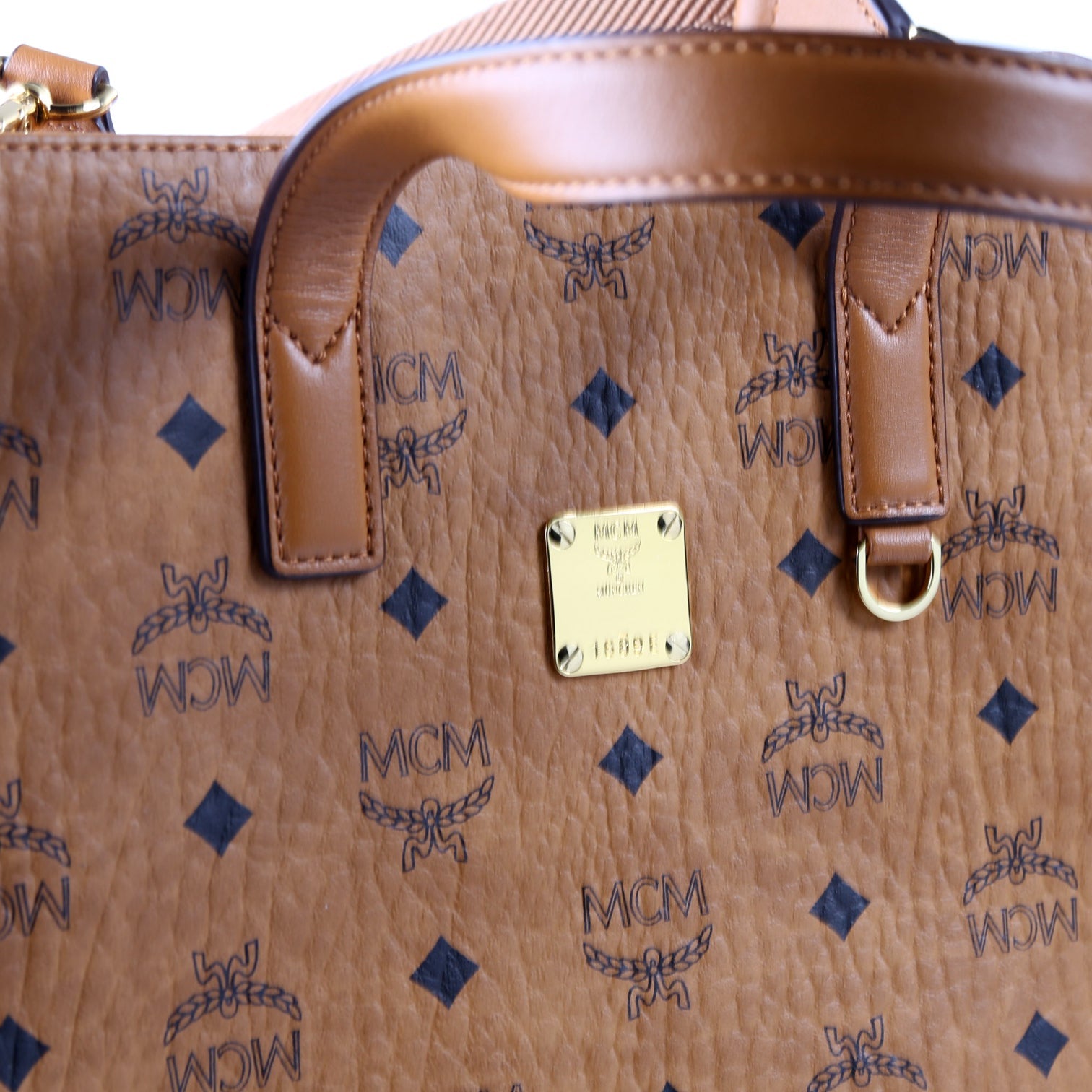 Visetos Aren Small Crossbody Cognac