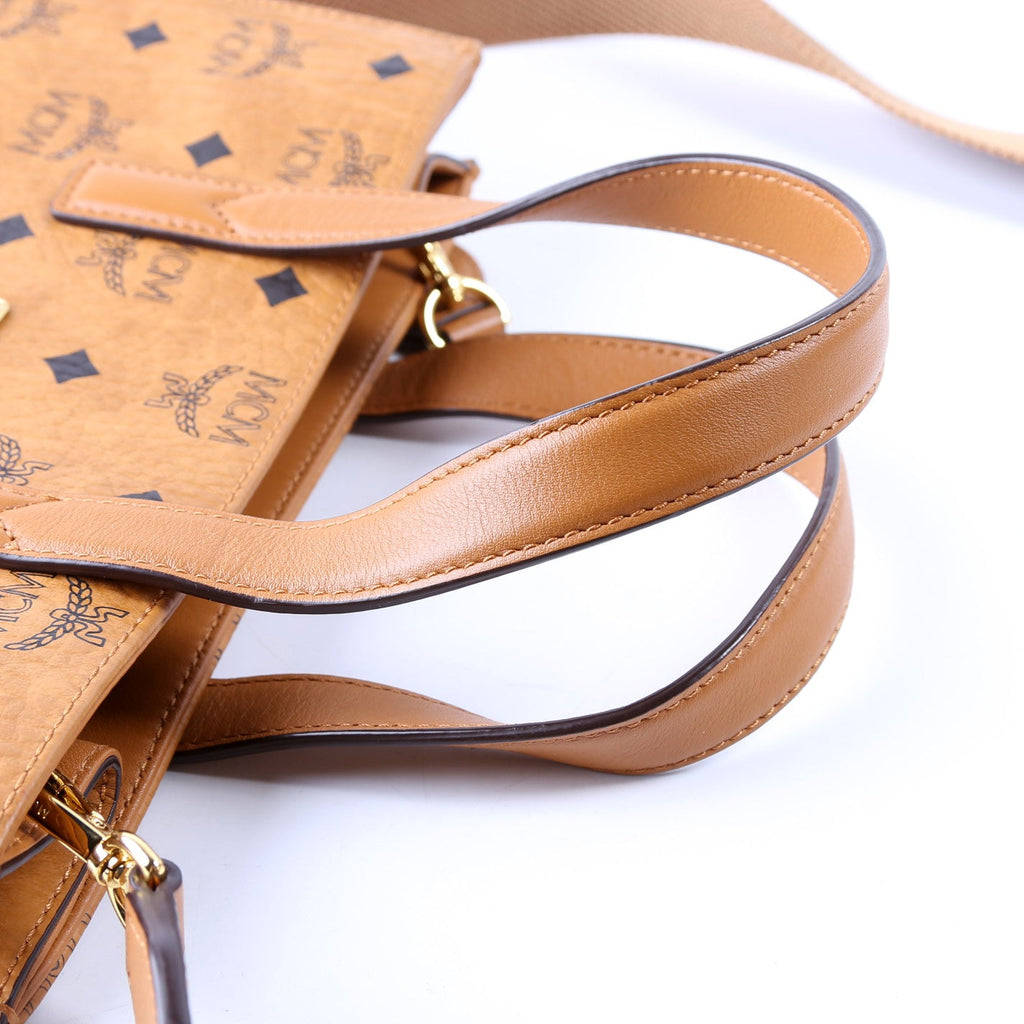 Visetos Aren Small Crossbody Cognac