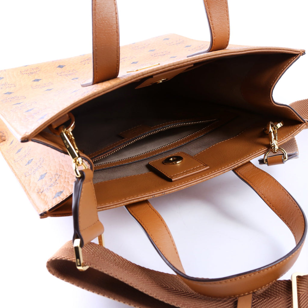 Visetos Aren Small Crossbody Cognac
