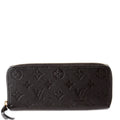 Clemence Wallet Empreinte Black
