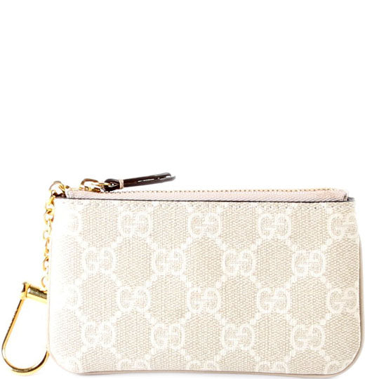 772321 GG Canvas Ophidia Key Case Beige