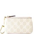 772321 GG Canvas Ophidia Key Case Beige