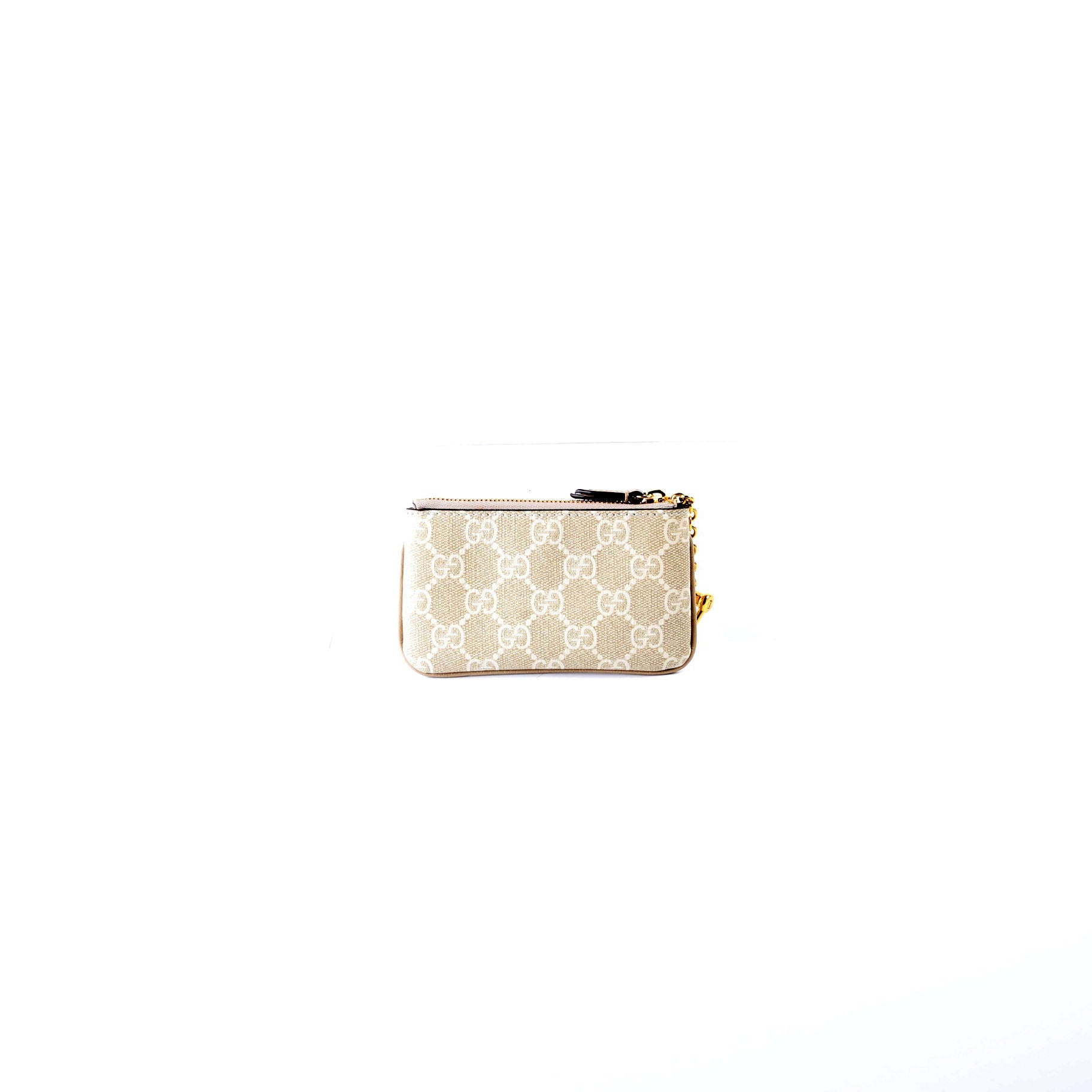 772321 GG Canvas Ophidia Key Case Beige