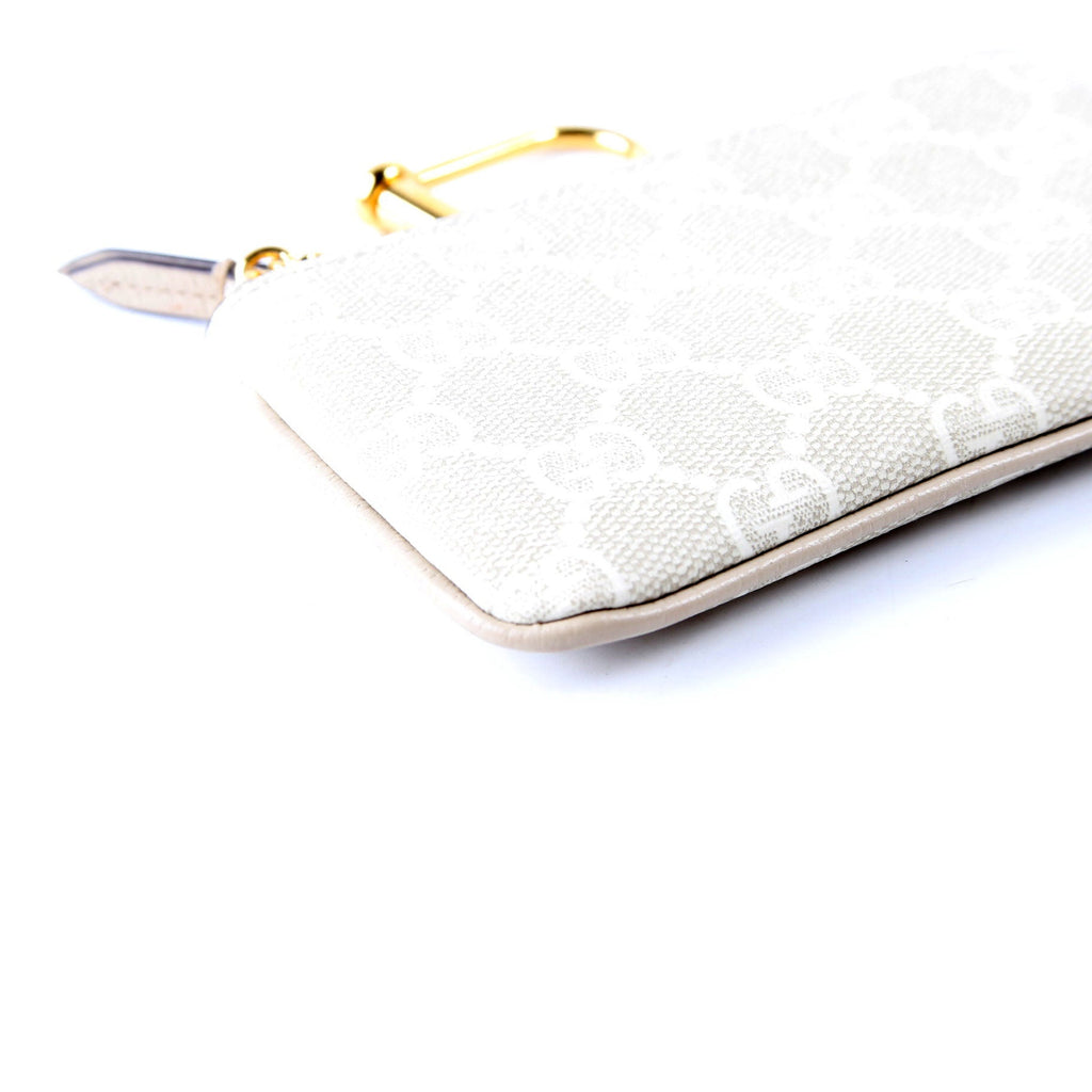 772321 GG Canvas Ophidia Key Case Beige