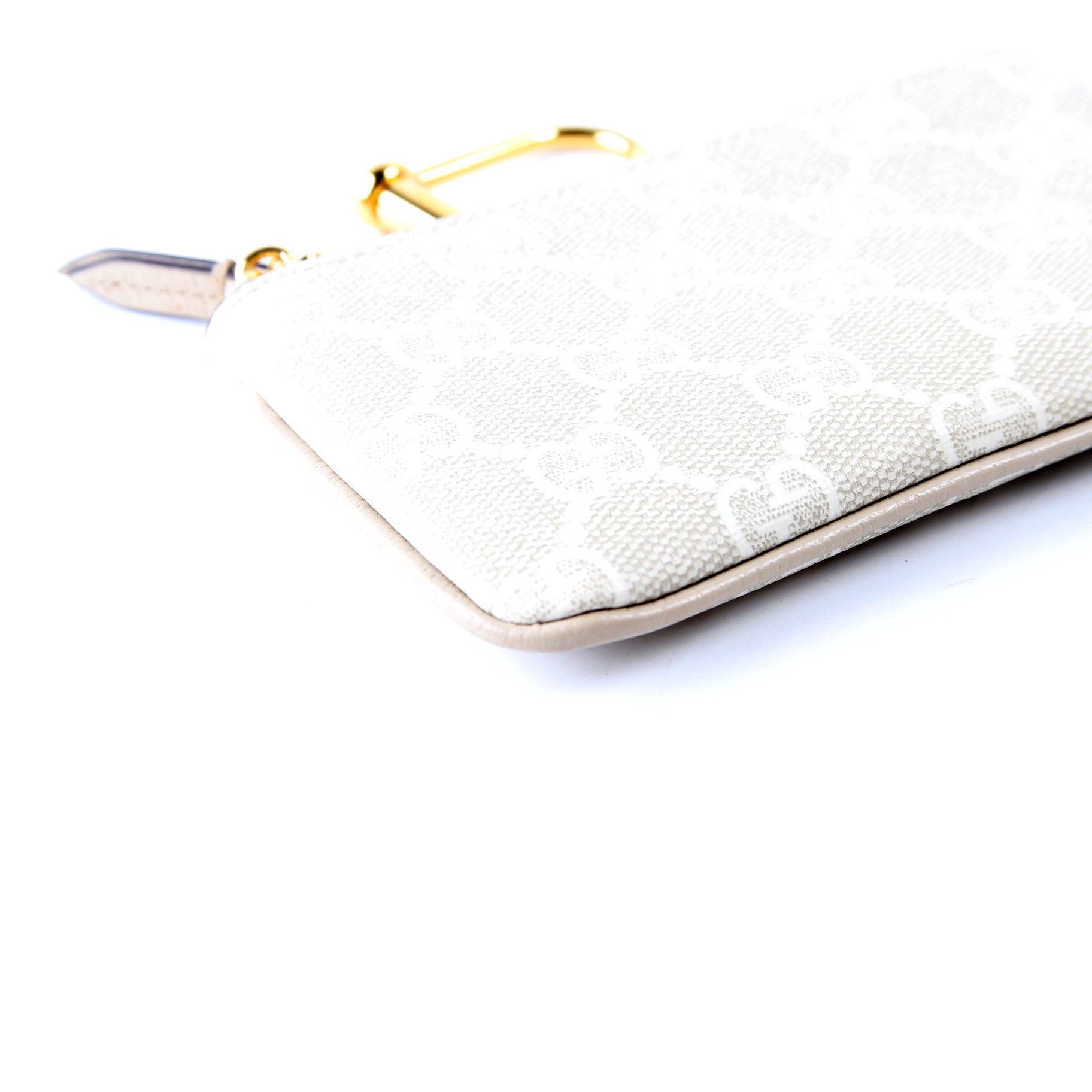 772321 GG Canvas Ophidia Key Case Beige