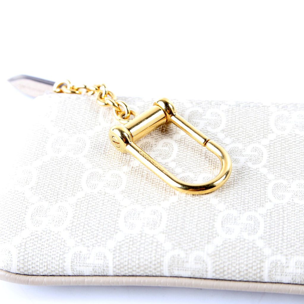 772321 GG Canvas Ophidia Key Case Beige