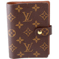 Agenda Small Ring Monogram