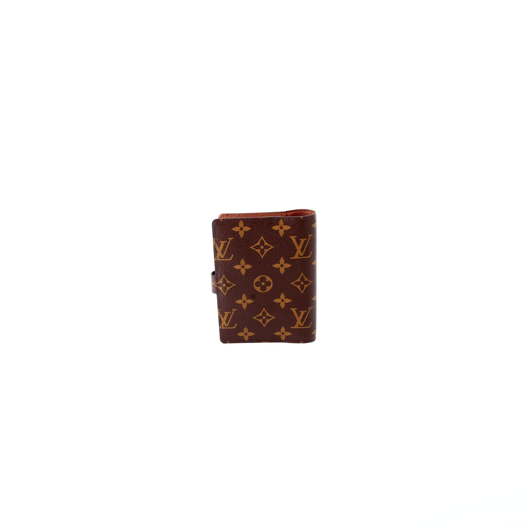 Agenda Small Ring Monogram