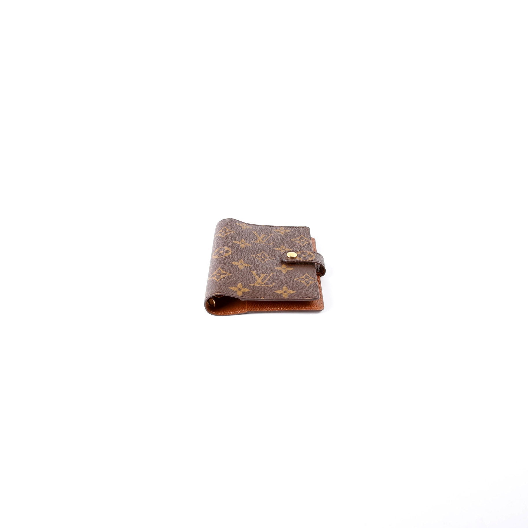 Agenda Small Ring Monogram