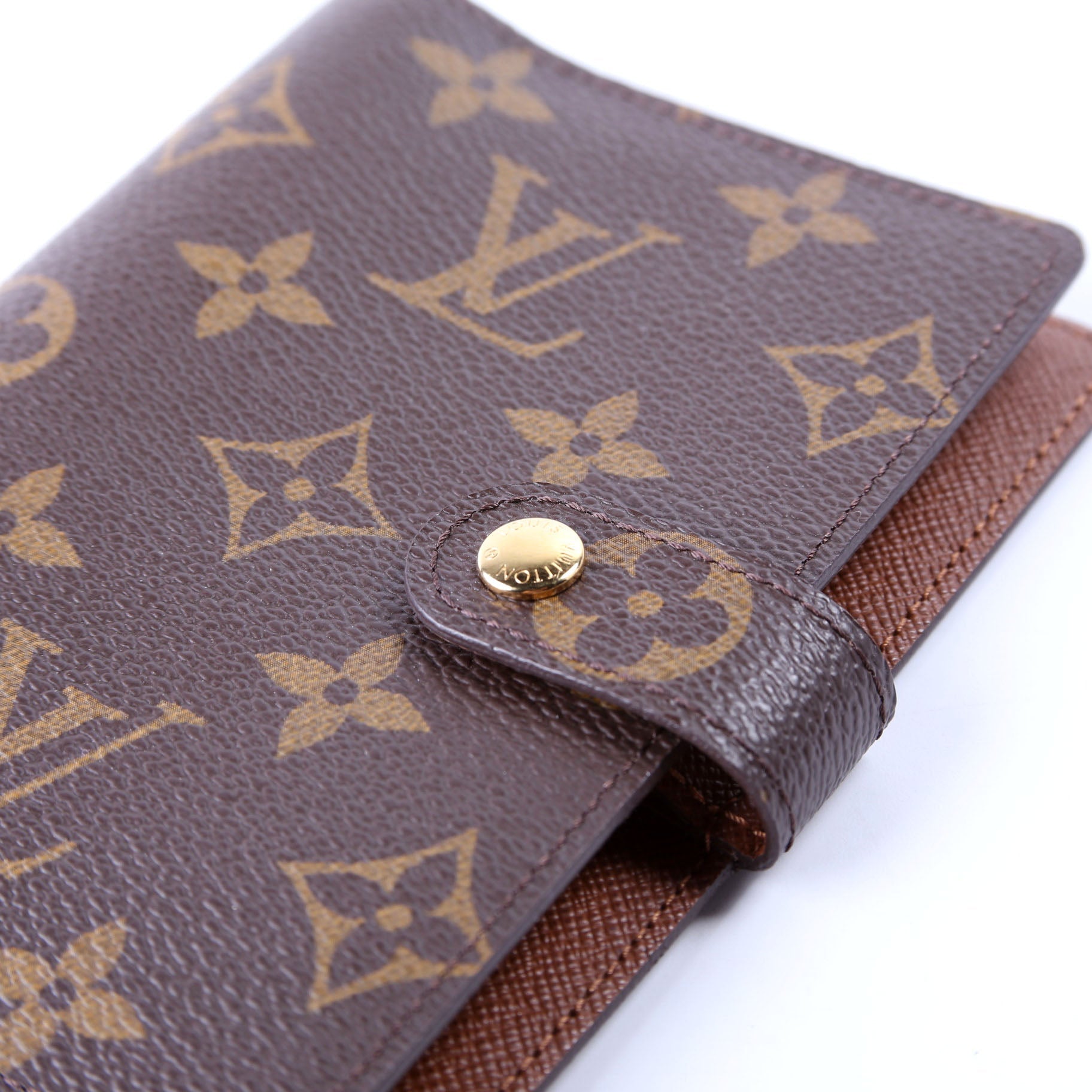 Agenda Small Ring Monogram