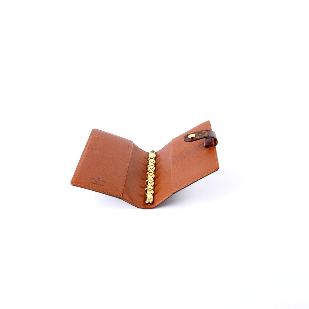 Agenda Small Ring Monogram
