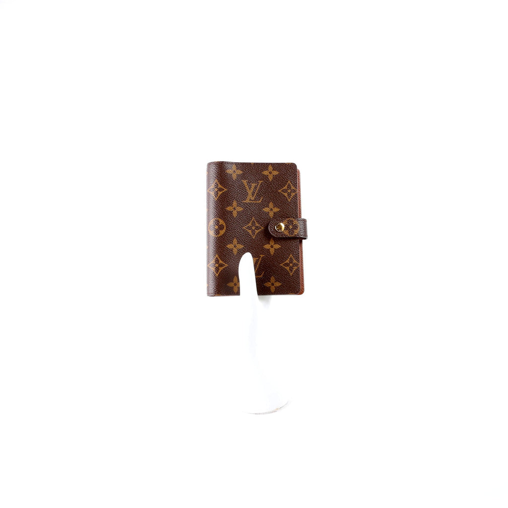 Agenda Small Ring Monogram