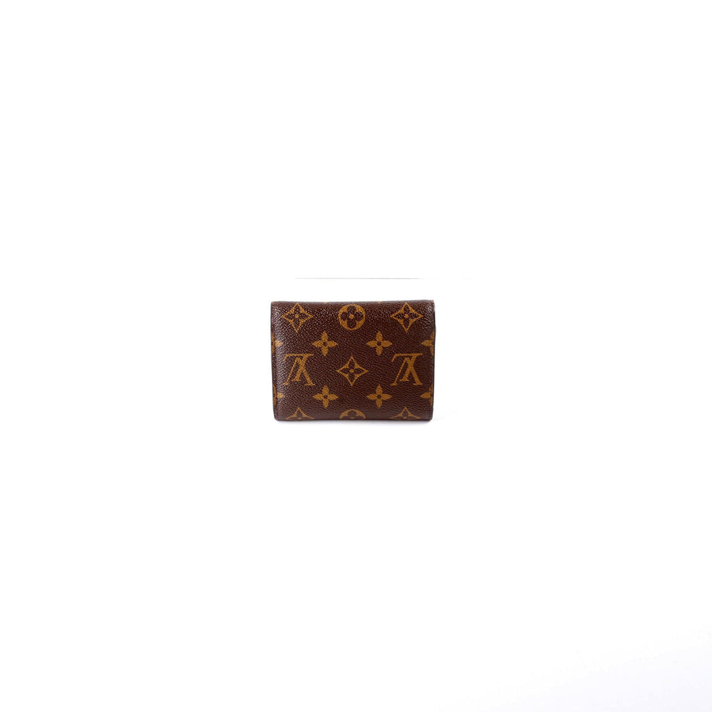 Victorine Wallet Monogram Berry