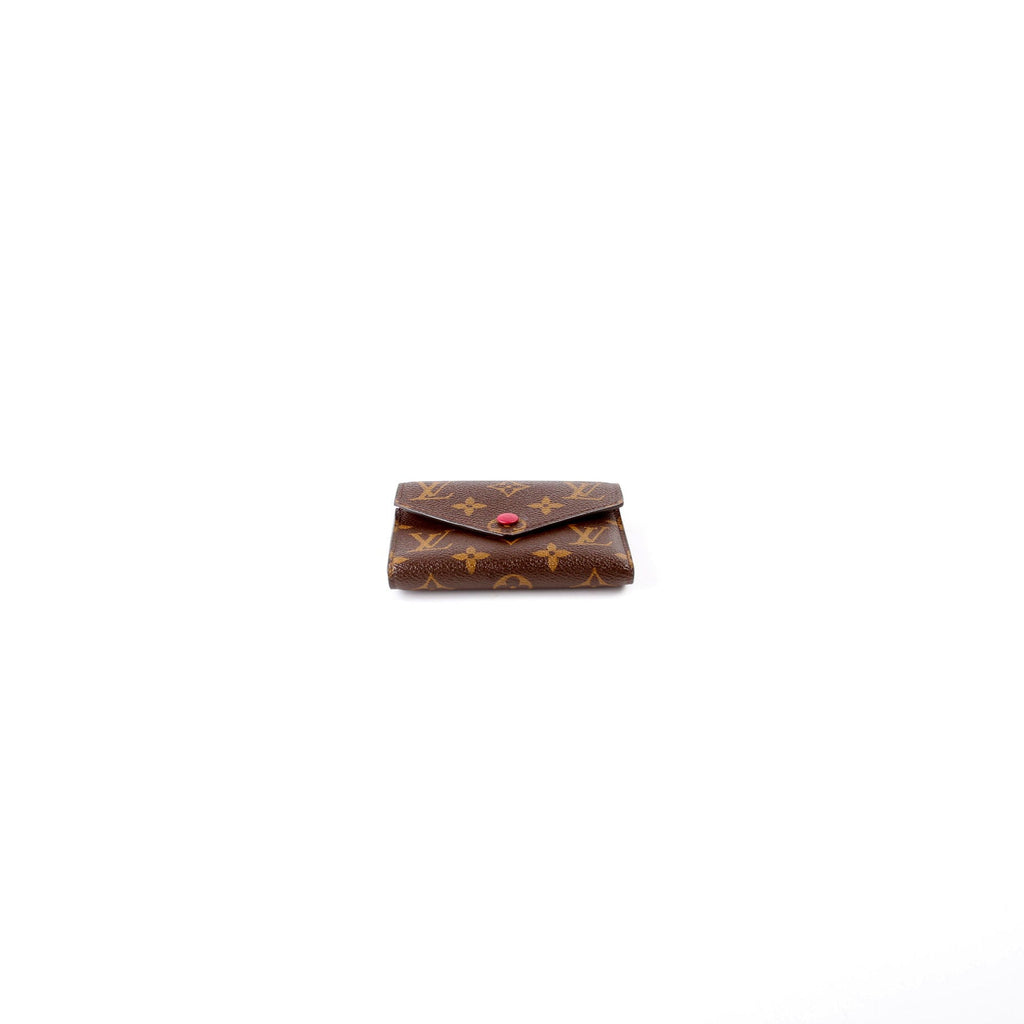 Victorine Wallet Monogram Berry