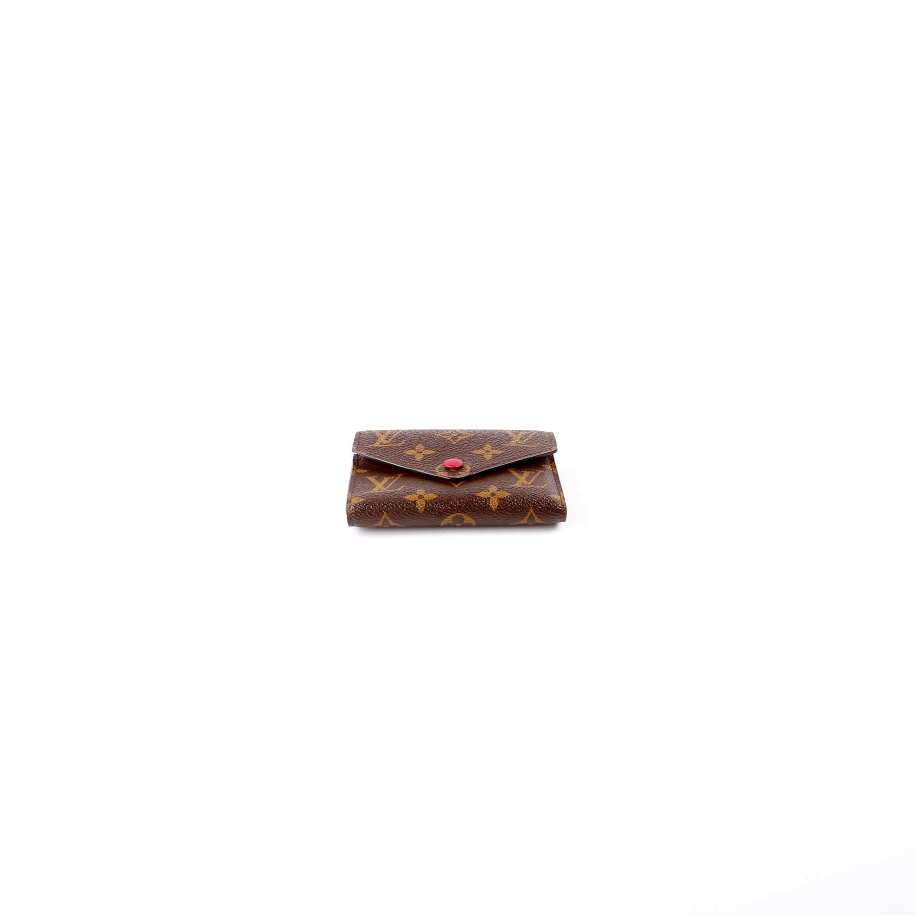 Victorine Wallet Monogram Berry