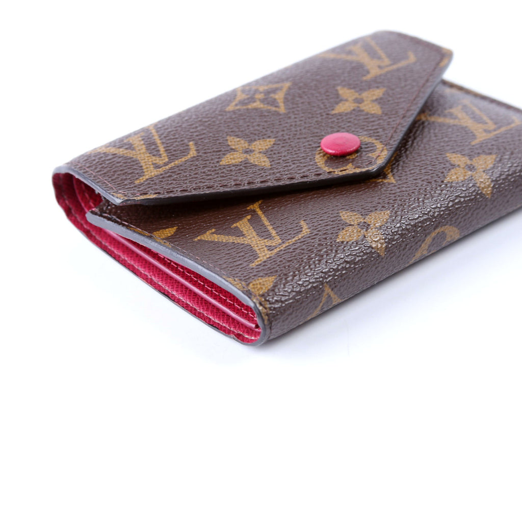 Victorine Wallet Monogram Berry