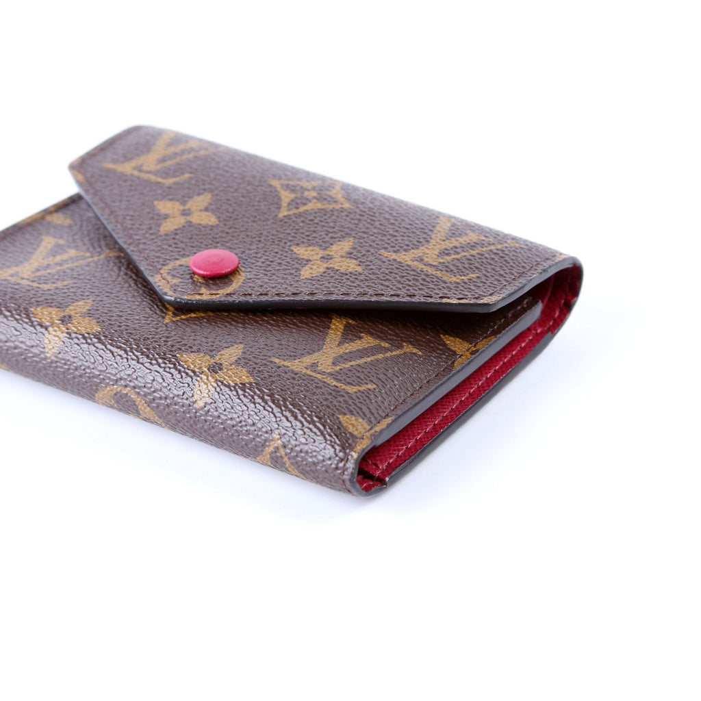 Victorine Wallet Monogram Berry