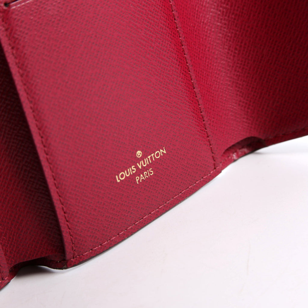 Victorine Wallet Monogram Berry