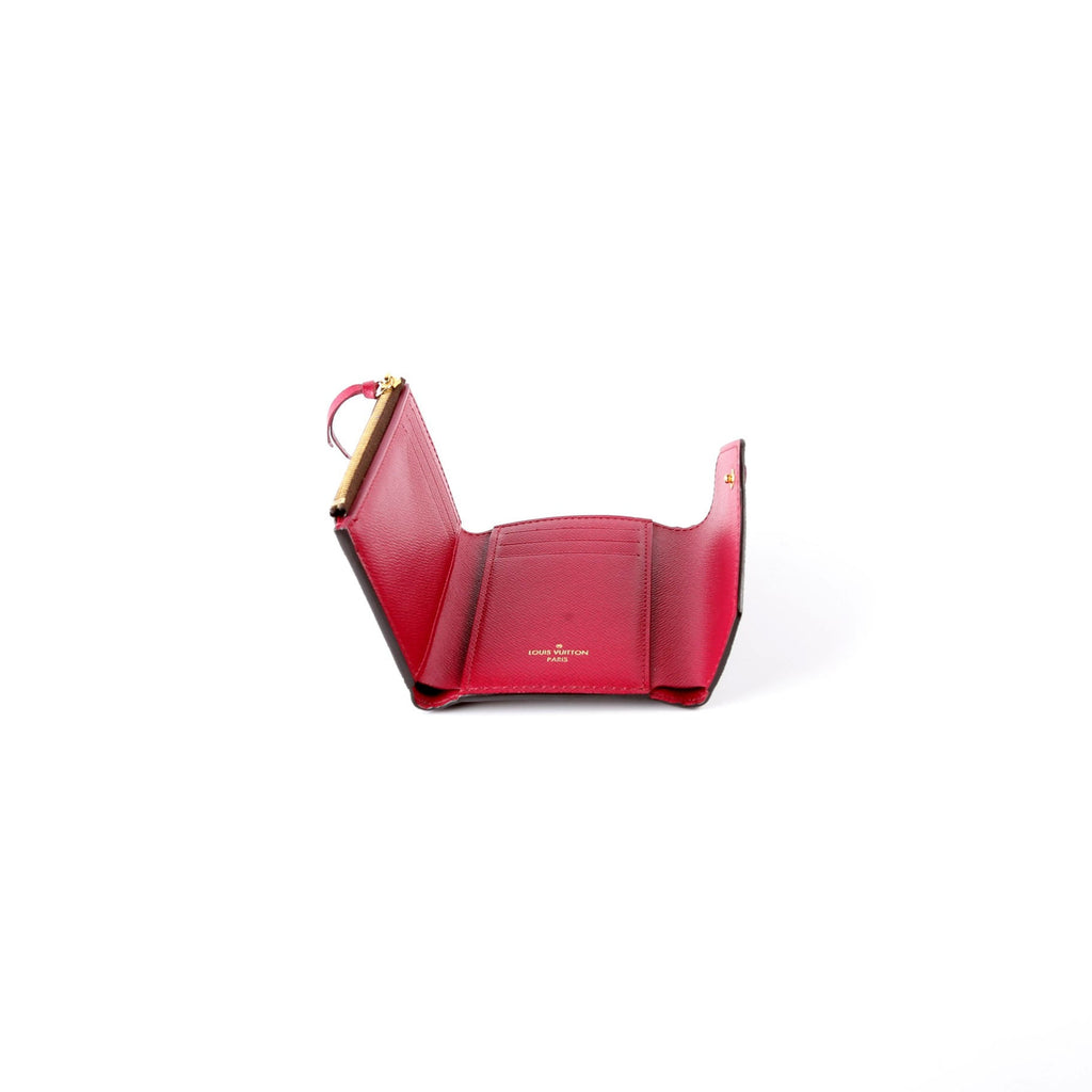 Victorine Wallet Monogram Berry